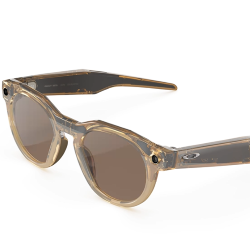 Oakley Meta スマートグラス HSTN ハウストン Light Curry×クリアブラウンTransitions